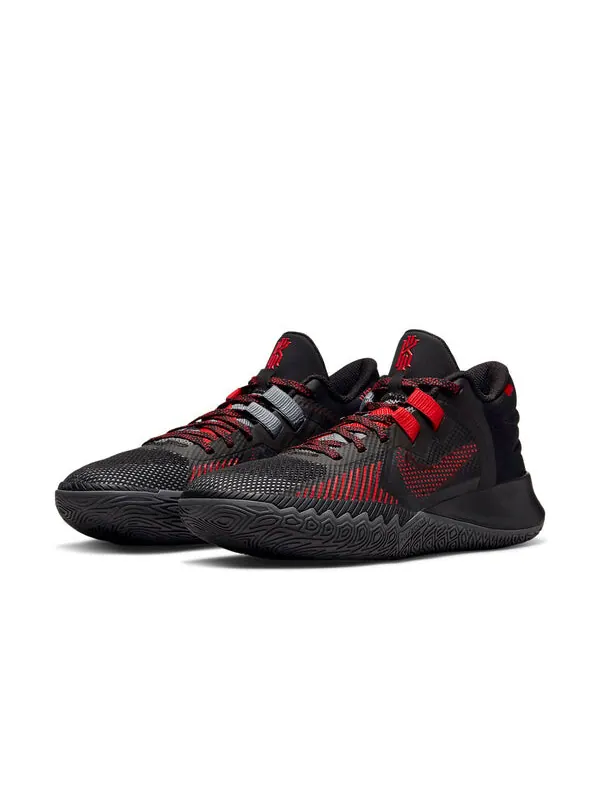Кроссовки kyrie flytrap 5 'bred' Nike — изображение 3 из 4, черный/красный