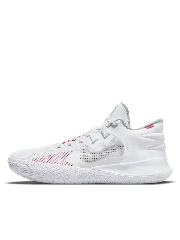 Кроссовки kyrie flytrap 5 'white university red' Nike — изображение 1 из 4, белый/розовый