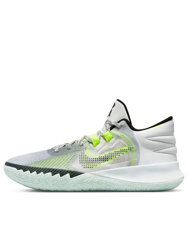 Кроссовки kyrie flytrap 5 'white volt' Nike — изображение 1 из 4, белый/зеленый