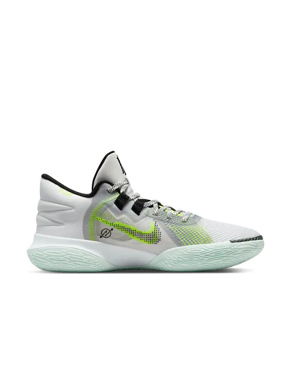 Кроссовки kyrie flytrap 5 'white volt' Nike — изображение 2 из 4, белый/зеленый