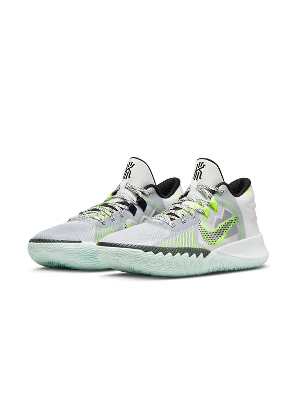Кроссовки kyrie flytrap 5 'white volt' Nike — изображение 3 из 4, белый/зеленый