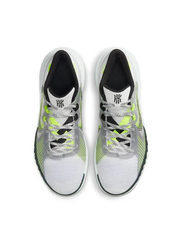 Кроссовки kyrie flytrap 5 'white volt' Nike — изображение 4 из 4, белый/зеленый
