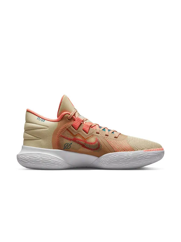 Кроссовки kyrie flytrap 5 'rattan hemp' Nike — изображение 2 из 4, хаки
