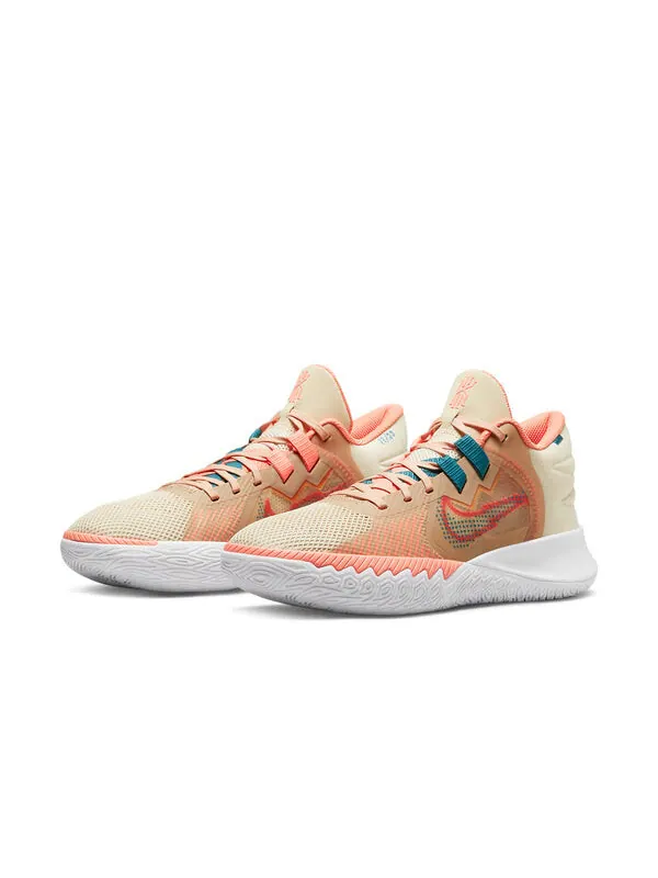 Кроссовки kyrie flytrap 5 'rattan hemp' Nike — изображение 3 из 4, хаки