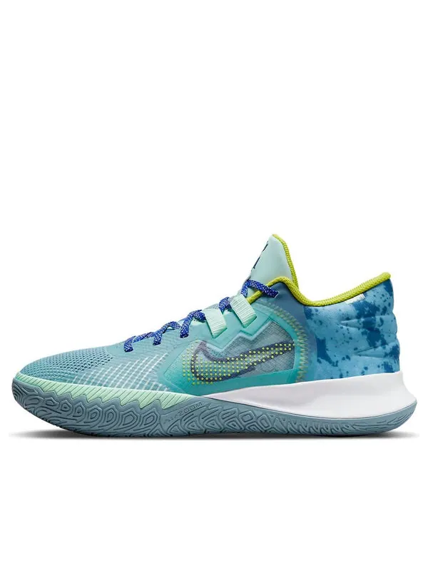Кроссовки kyrie flytrap 5 'ocean cube' Nike — изображение 1 из 4, синий/зеленый