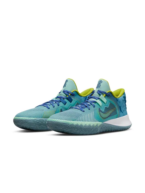 Кроссовки kyrie flytrap 5 'ocean cube' Nike — изображение 3 из 4, синий/зеленый