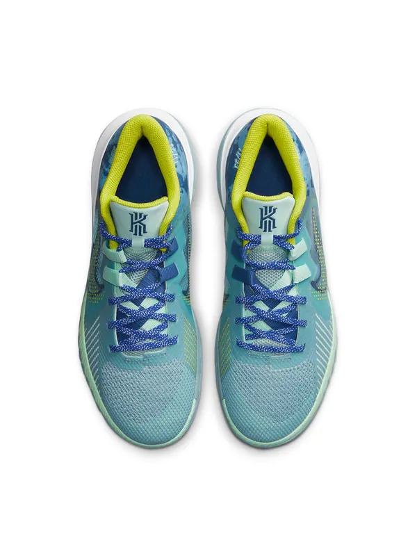 Кроссовки kyrie flytrap 5 'ocean cube' Nike — изображение 4 из 4, синий/зеленый