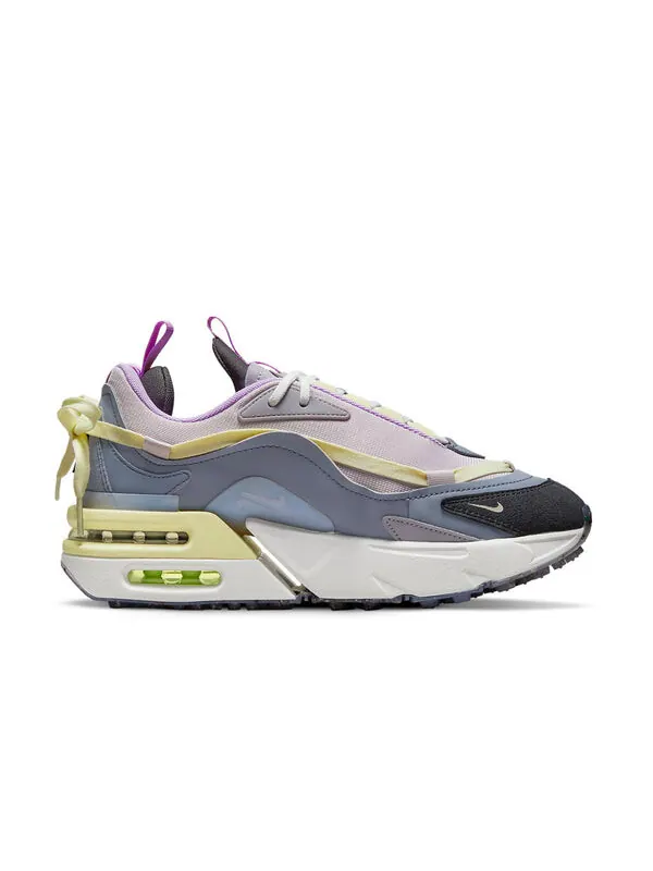 Кроссовки air max furyosa Nike — изображение 2 из 4, серый/фиолетовый
