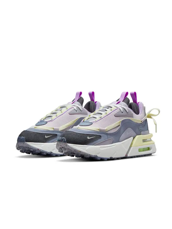 Кроссовки air max furyosa Nike — изображение 3 из 4, серый/фиолетовый