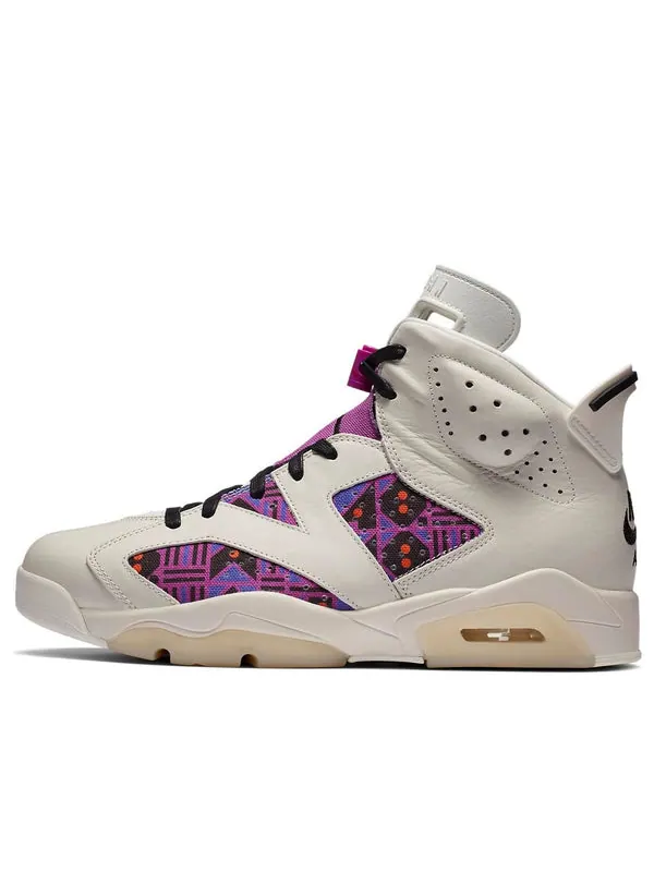 Кроссовки 6 retro 'quai 54 - purple' Air Jordan — изображение 1 из 4
