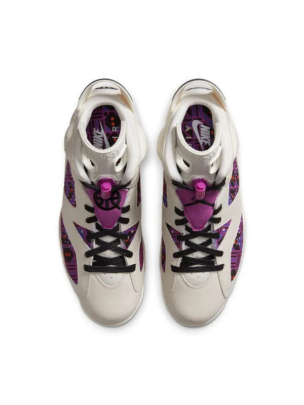 Кроссовки 6 retro 'quai 54 - purple' Air Jordan — изображение 2 из 4