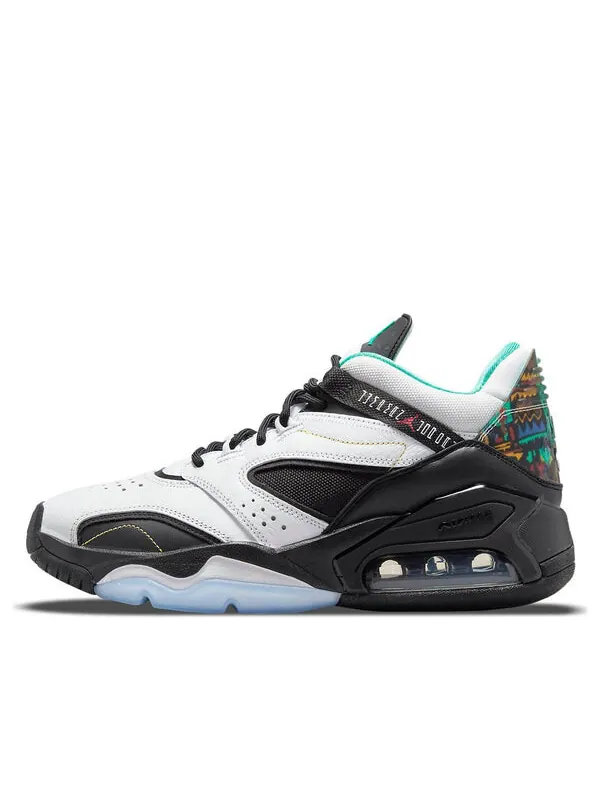 Кроссовки точка переулок Air Jordan — изображение 1 из 4, черный/белый/зеленый