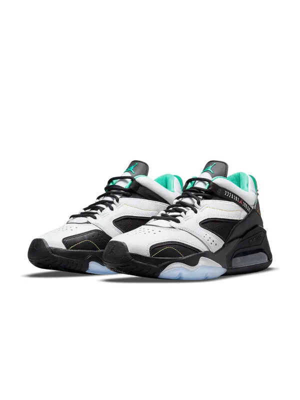 Кроссовки точка переулок Air Jordan — изображение 3 из 4, черный/белый/зеленый