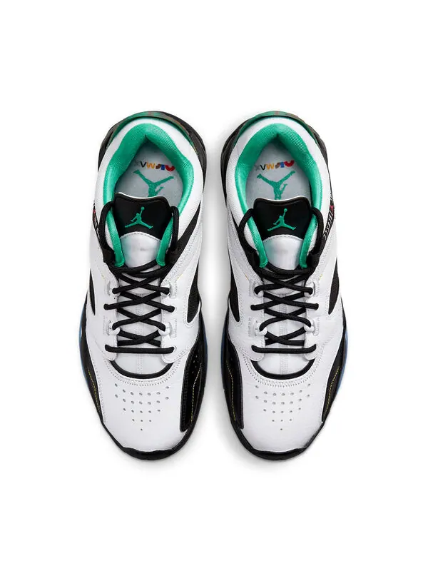 Кроссовки точка переулок Air Jordan — изображение 4 из 4, черный/белый/зеленый