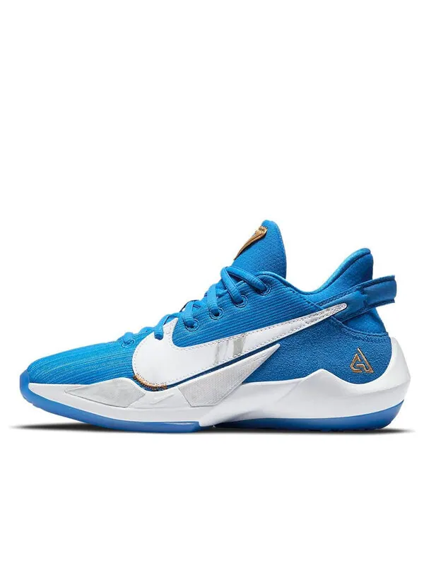 Кроссовки zoom freak 2 se Nike — изображение 1 из 4, синий/белый