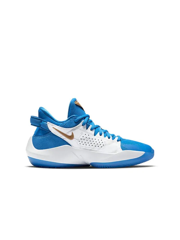 Кроссовки zoom freak 2 se Nike — изображение 2 из 4, синий/белый