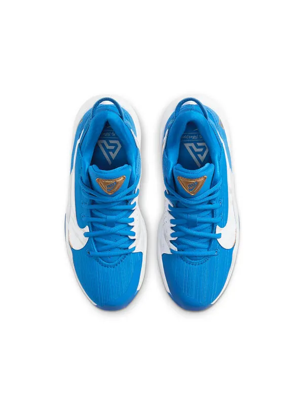 Кроссовки zoom freak 2 se Nike — изображение 4 из 4, синий/белый
