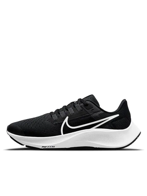 Кроссовки air zoom pegasus 38 Nike — изображение 1 из 4, черный/белый