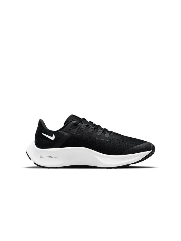 Кроссовки air zoom pegasus 38 Nike — изображение 2 из 4, черный/белый