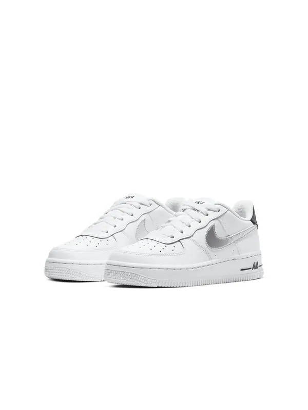 Кроссовки Air Force 1 Nike — изображение 3 из 4, белый/серебристый