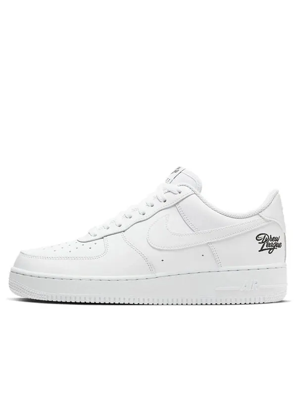 Кроссовки air force 1 низкие Nike — изображение 1 из 4, белый/черный