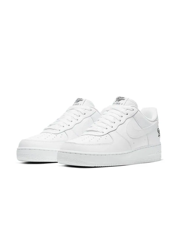 Кроссовки air force 1 низкие Nike — изображение 3 из 4, белый/черный