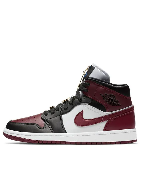 Кроссовки 1 средний размер Air Jordan — изображение 1 из 4, черный/темный/белый