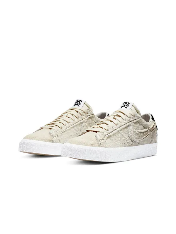 Кроссовки medicom toy x blazer низкие sb Nike — изображение 3 из 4, белый