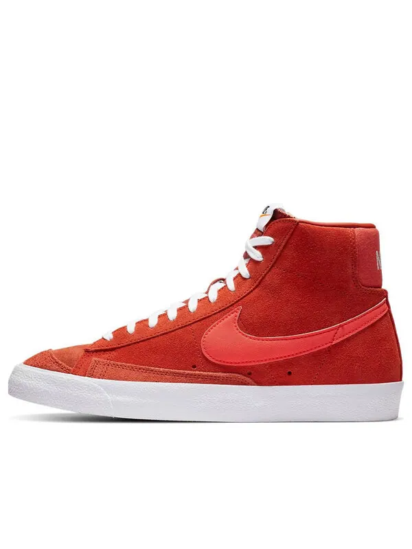 Кроссовки blazer '77 vintage mid 'firewood orange' Nike — изображение 1 из 4, белый/красный