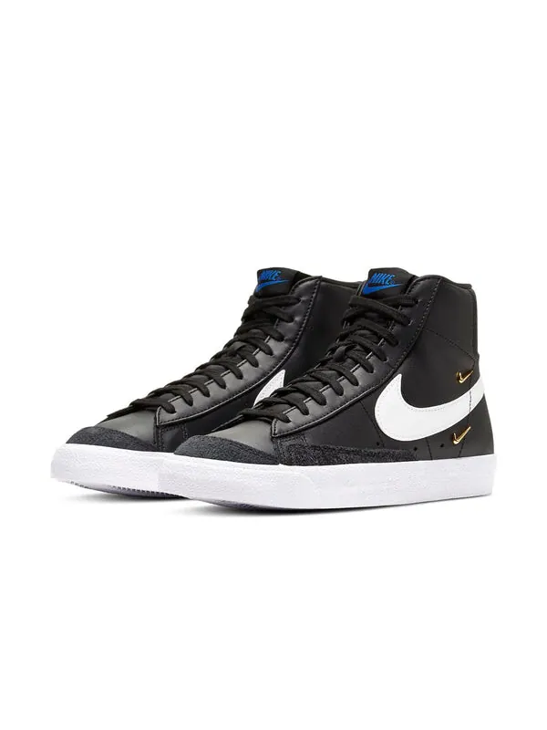 Кроссовки blazer mid '77 se 'sisterhood - black metallic gold' Nike — изображение 3 из 4, черный/белый