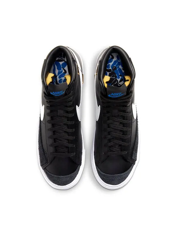Кроссовки blazer mid '77 se 'sisterhood - black metallic gold' Nike — изображение 4 из 4, черный/белый