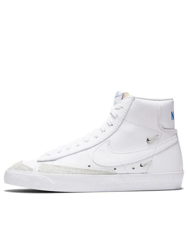 Кроссовки blazer mid '77 se 'sisterhood - white metallic silver' Nike — изображение 1 из 4, белый