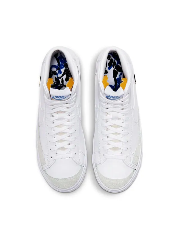 Кроссовки blazer mid '77 se 'sisterhood - white metallic silver' Nike — изображение 4 из 4, белый