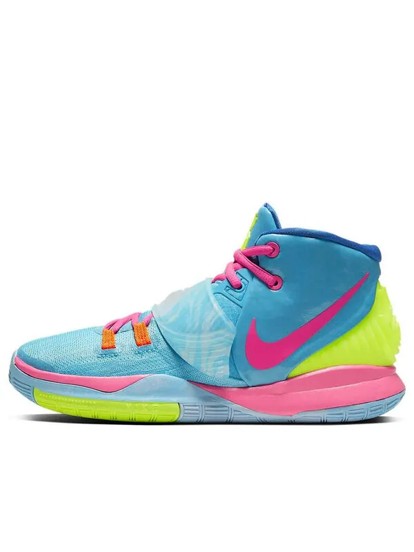 Кроссовки kyrie 6 'pool' Nike — изображение 1 из 4, синий/розовый