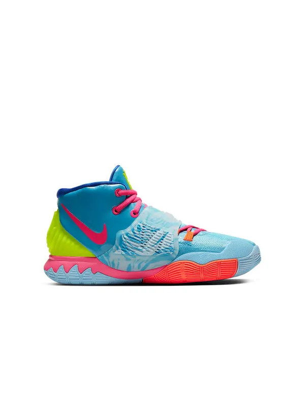 Кроссовки kyrie 6 'pool' Nike — изображение 2 из 4, синий/розовый