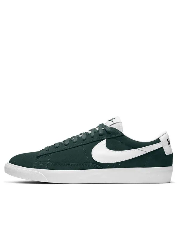 Кроссовки блейзер низкий Nike — изображение 1 из 4, зеленый/белый