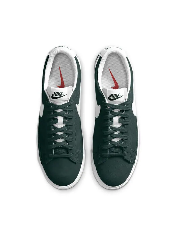 Кроссовки блейзер низкий Nike — изображение 4 из 4, зеленый/белый