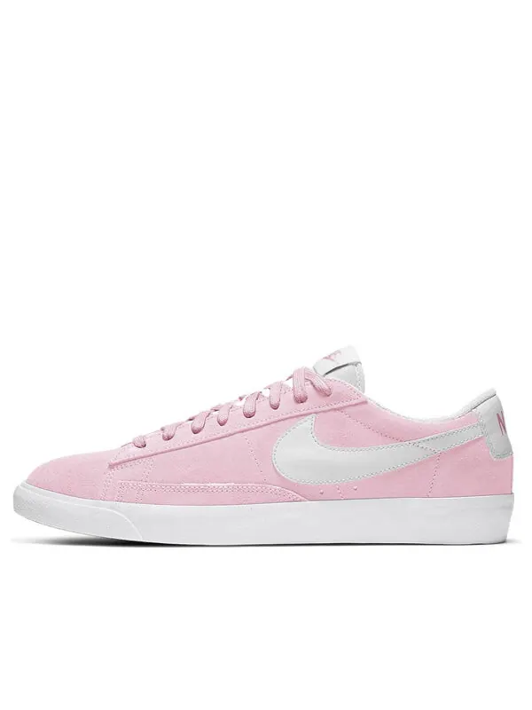 Кроссовки блейзер низкий Nike — изображение 1 из 4, розовый