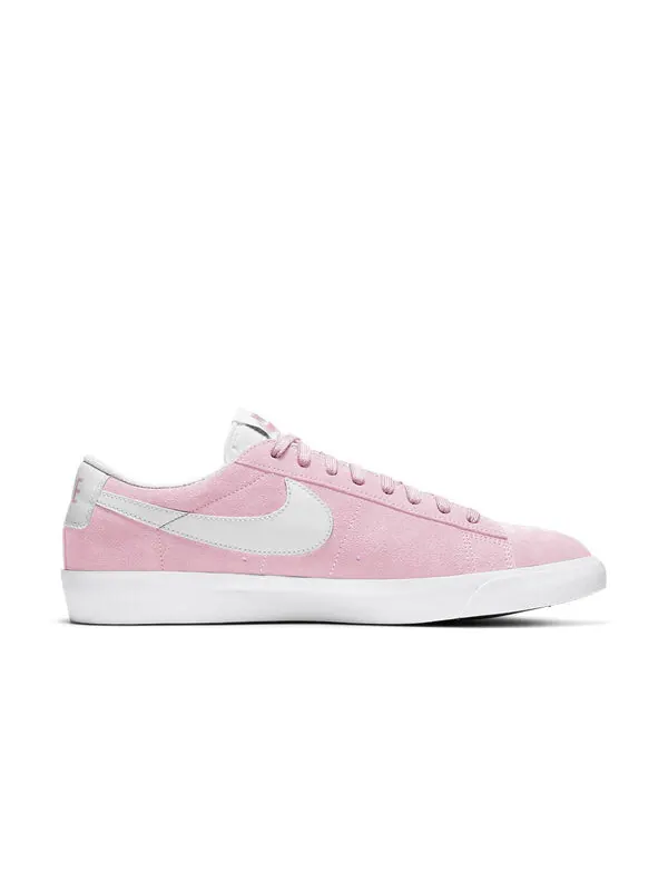 Кроссовки блейзер низкий Nike — изображение 2 из 4, розовый