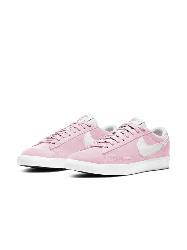 Кроссовки блейзер низкий Nike — изображение 3 из 4, розовый