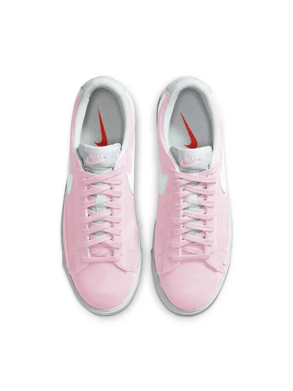 Кроссовки блейзер низкий Nike — изображение 4 из 4, розовый