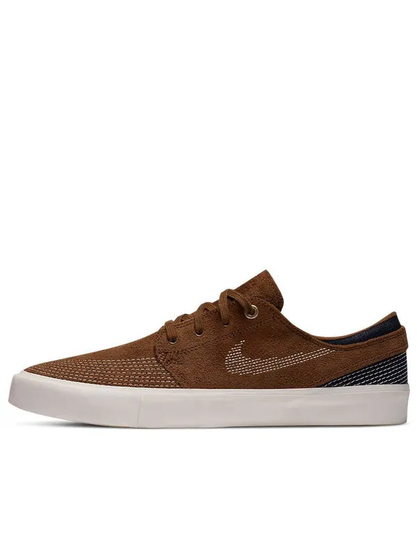 Кроссовки zoom stefan janoski rm premium sb Nike — изображение 1 из 4, коричневый