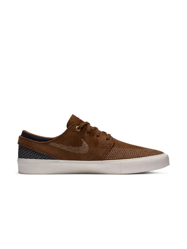 Кроссовки zoom stefan janoski rm premium sb Nike — изображение 2 из 4, коричневый