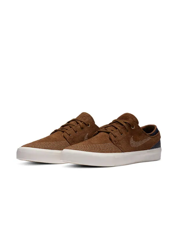 Кроссовки zoom stefan janoski rm premium sb Nike — изображение 3 из 4, коричневый