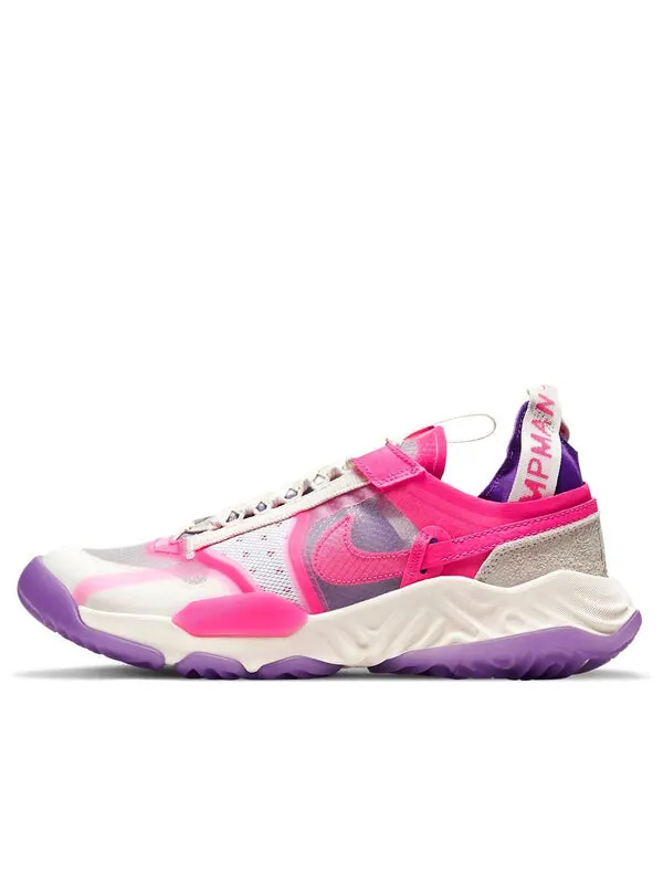 Кроссовки delta breathe 'fierce purple hyper pink' Air Jordan — изображение 1 из 4, розовый/фиолетовый/белый