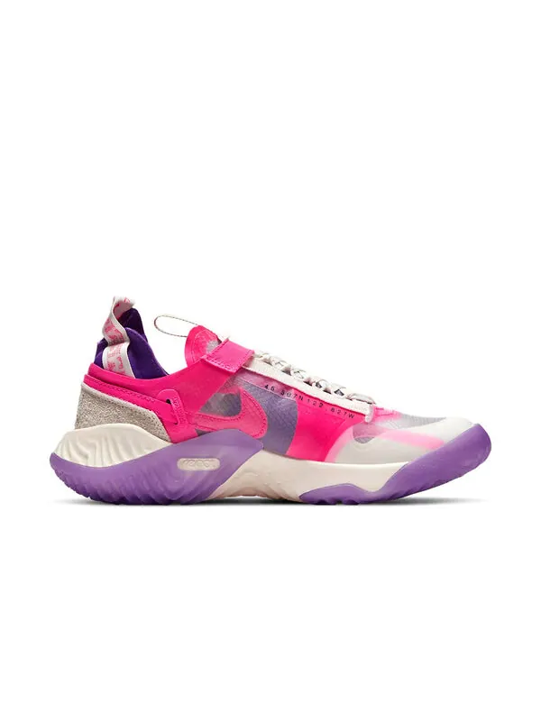 Кроссовки delta breathe 'fierce purple hyper pink' Air Jordan — изображение 2 из 4, розовый/фиолетовый/белый