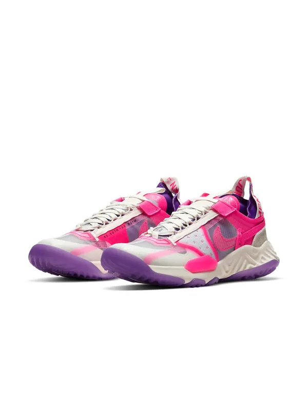 Кроссовки delta breathe 'fierce purple hyper pink' Air Jordan — изображение 3 из 4, розовый/фиолетовый/белый