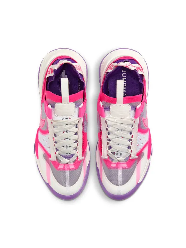 Кроссовки delta breathe 'fierce purple hyper pink' Air Jordan — изображение 4 из 4, розовый/фиолетовый/белый