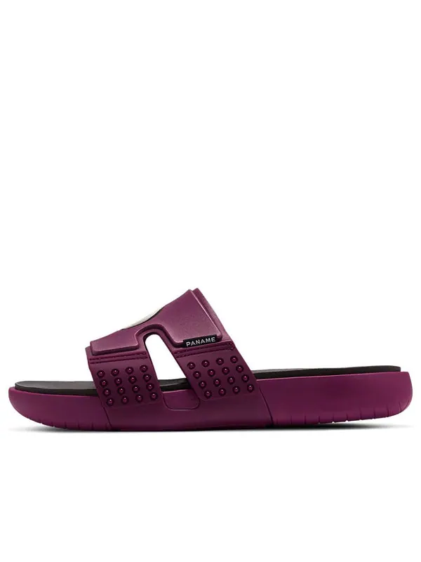 Тапочки paris saint-germain x hydro 8 qs slide 'bordeaux' Air Jordan — изображение 1 из 4, черный/фиолетовый