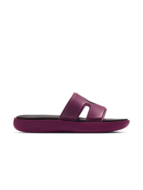 Тапочки paris saint-germain x hydro 8 qs slide 'bordeaux' Air Jordan — изображение 2 из 4, черный/фиолетовый